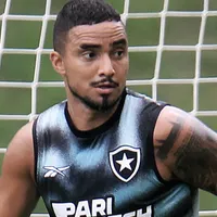 Rafael se irrita com Marlon Freitas após Palmeiras x Botafogo