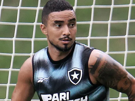 Rafael se irrita com Marlon Freitas após Palmeiras x Botafogo