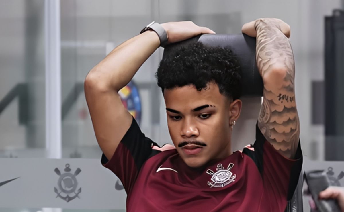 Kaio César é desfalque no Corinthians com problema na coxa e vira preocupação nos bastidores