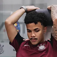 Kaio César tem incômodo na coxa e é baixa no Corinthians