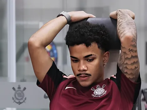 Kaio César tem incômodo na coxa e é baixa no Corinthians