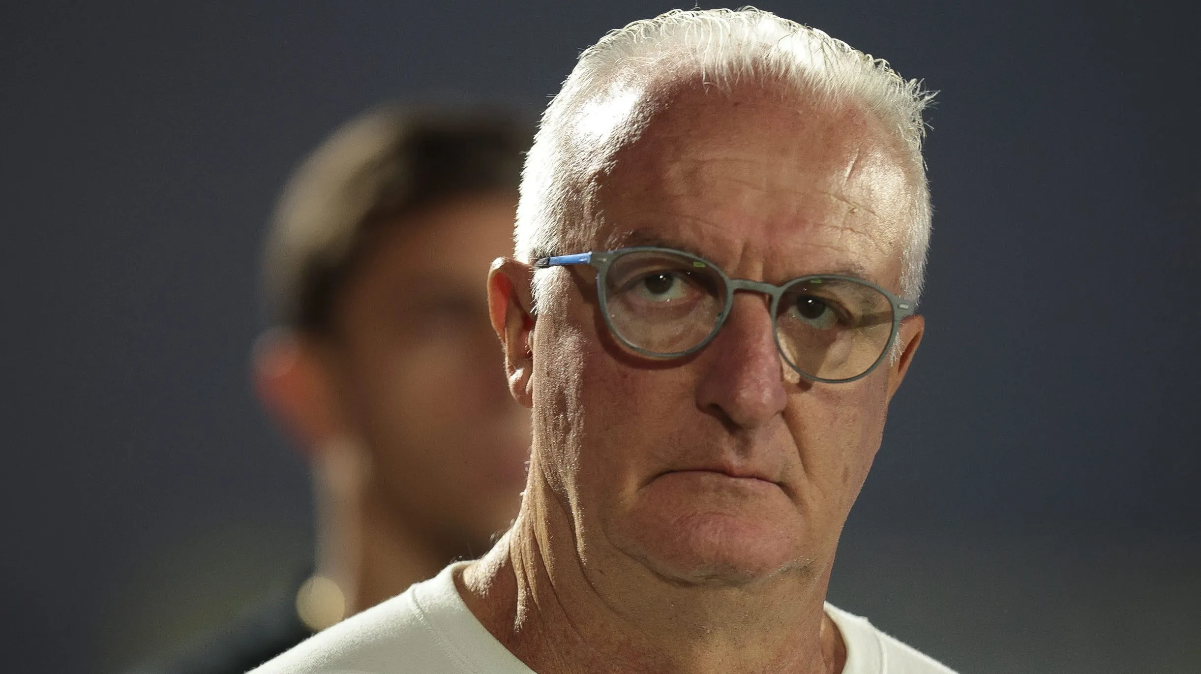 Foto: Rapha Marques/AGIF – Dorival Júnior durante partida do Alvinegro.