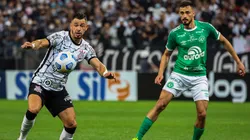 Chapecoense e Corinthians se enfrentaram pela última vez em 2021