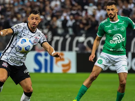 Chapecoense x Corinthians: IA projeta empate na Arena Condá