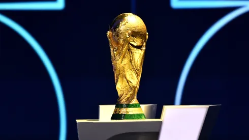 A taça da Copa do Mundo. Foto: Mandel NGAN - Pool/Getty Images