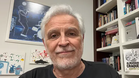 Sormani apura notícias do Peixe. Foto: Reprodução/YouTube