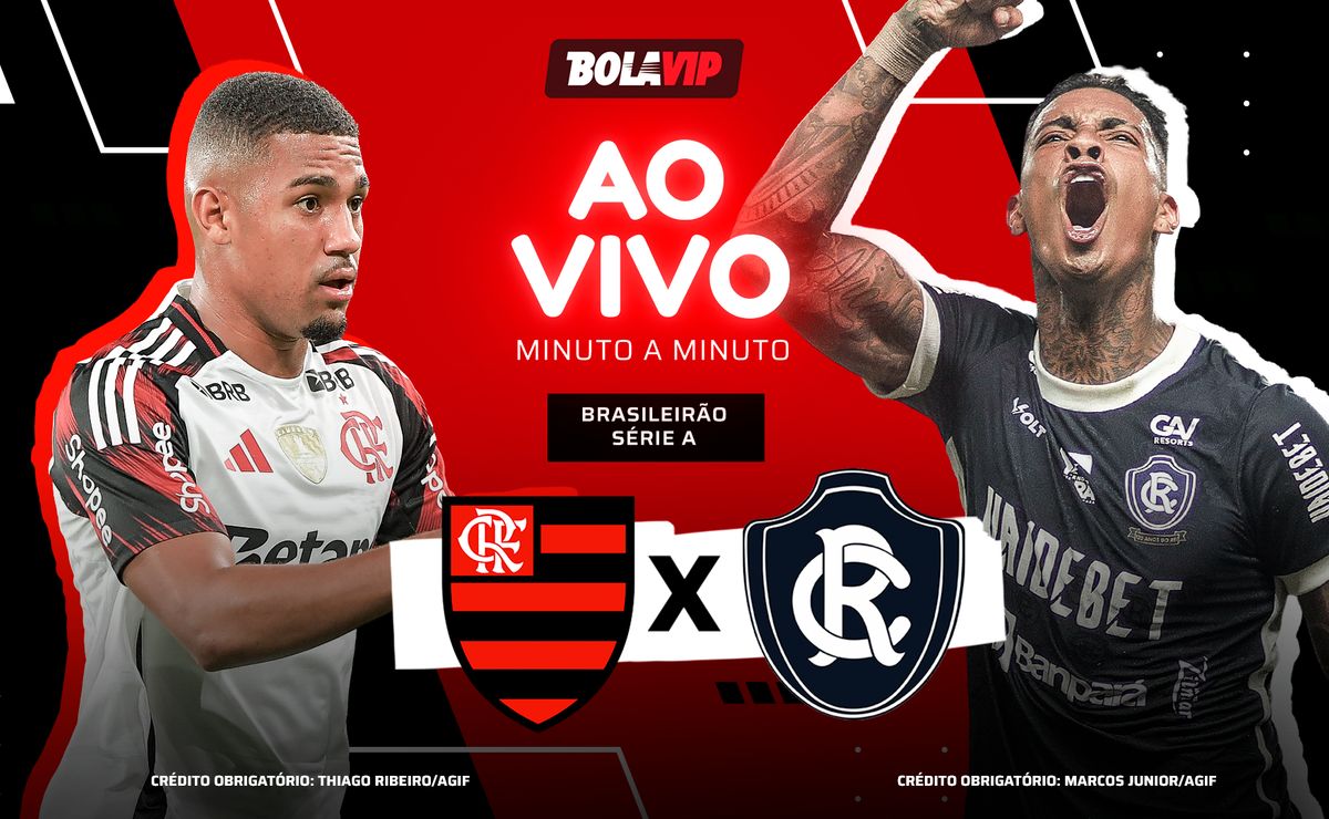 Flamengo x Remo AO VIVO E GRÁTIS – 0 x 0 – Primeiro Tempo em andamento pelo Brasileirão