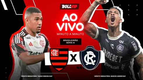Flamengo vence Remo pela 7ª rodada do Brasileirão