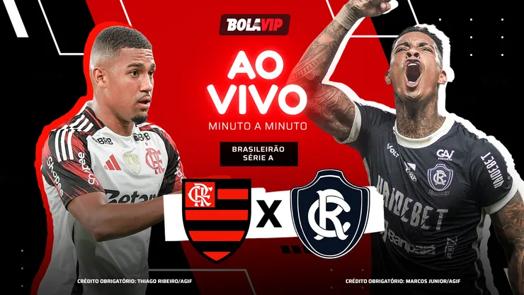 Flamengo vence Remo pela 7ª rodada do Brasileirão