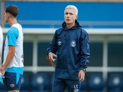 Grêmio fortalece base com Luis Castro