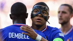 Mbappé está de volta à Seleção Francesa após se recuperar de lesão no joelho