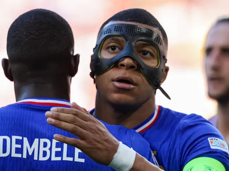 França divulga convocados contra Brasil com Mbappé e Dembelé