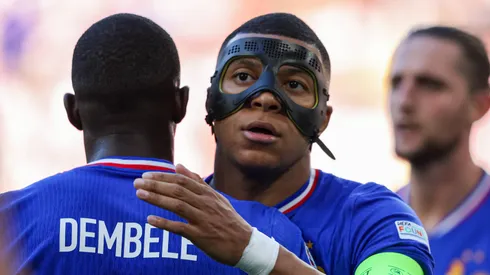 Mbappé está de volta à Seleção Francesa após se recuperar de lesão no joelho