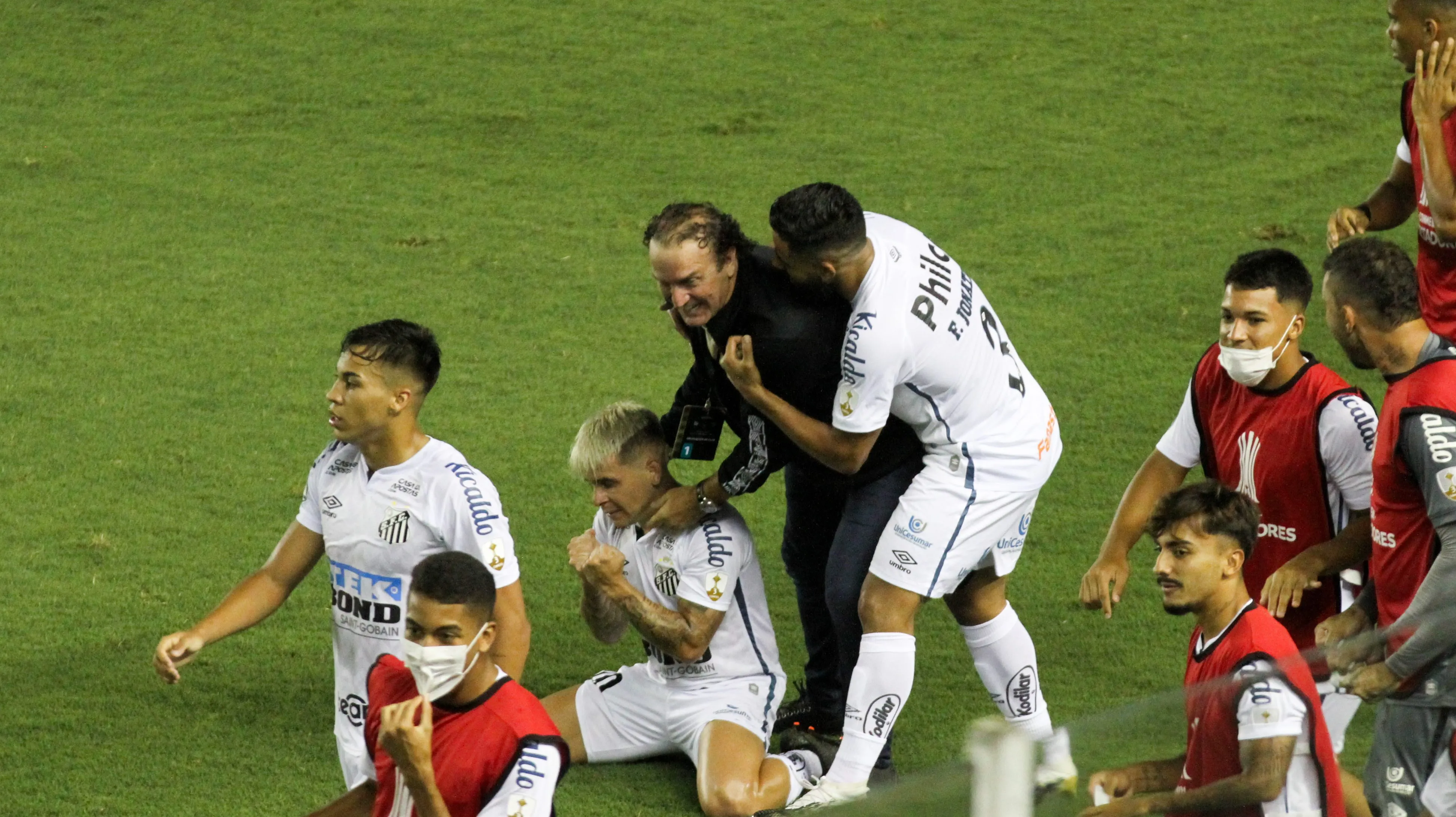 Foto: Fernanda Luz/AGIF – Cuca levou o SFC para a final da Libertadores em 2020.