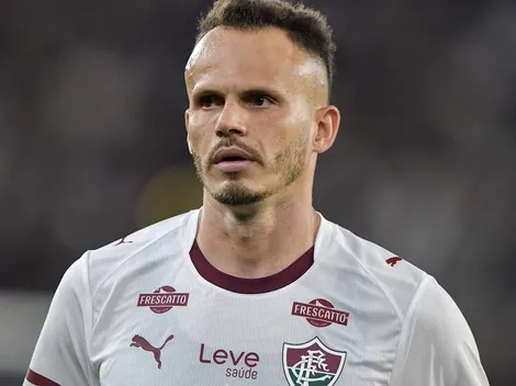 Renê faz desabafo no Fluminense após vitória do Vasco