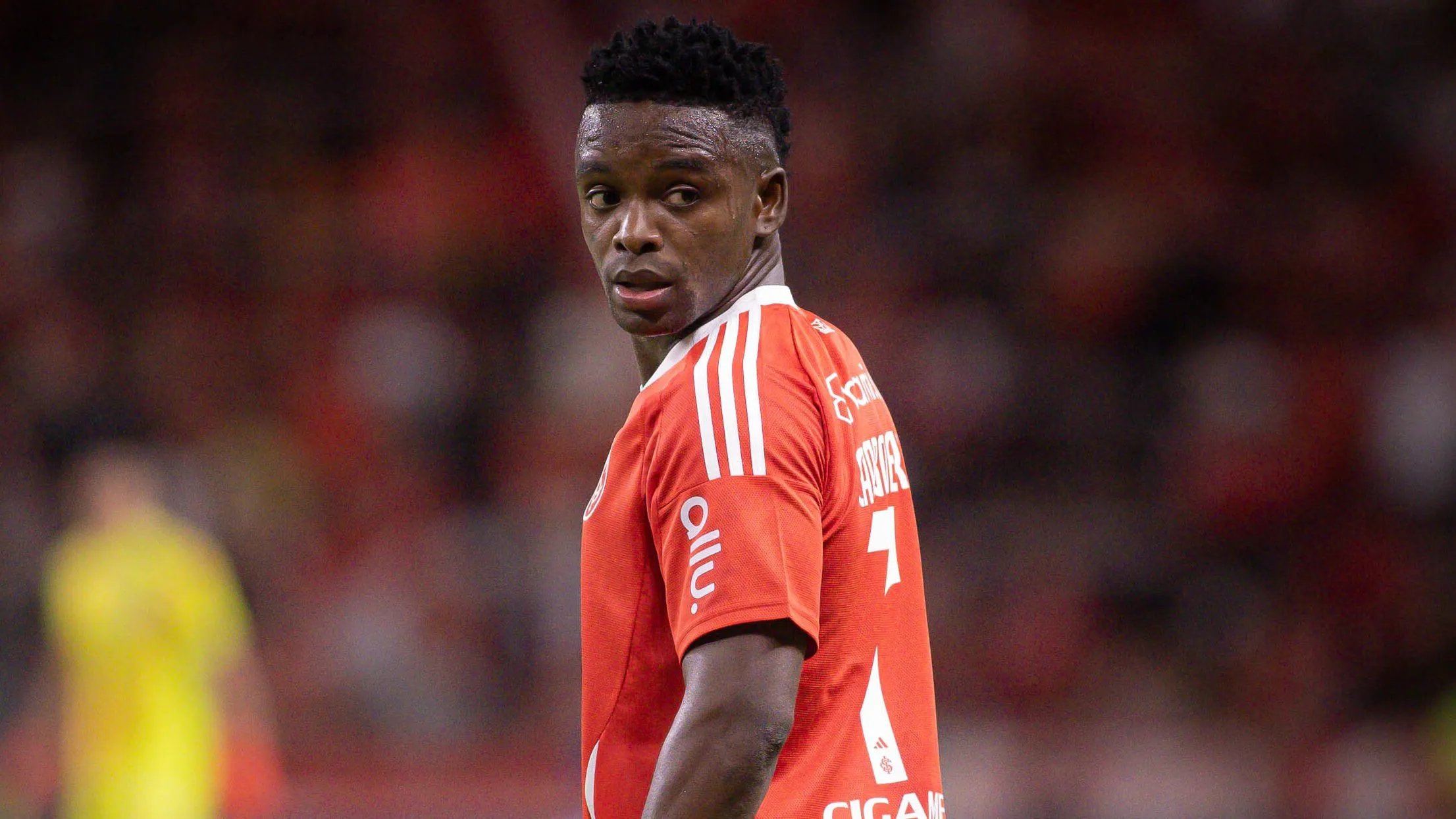 Carbonero marcou o gol da vitória do Inter. Foto: Maxi Franzoi/AGIF