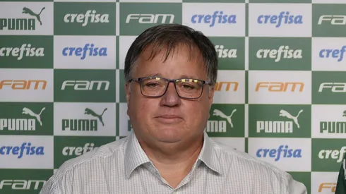 Anderson Barros, diretor de futebol do Palmeiras - Foto: Bruno Ulivieri/AGIF