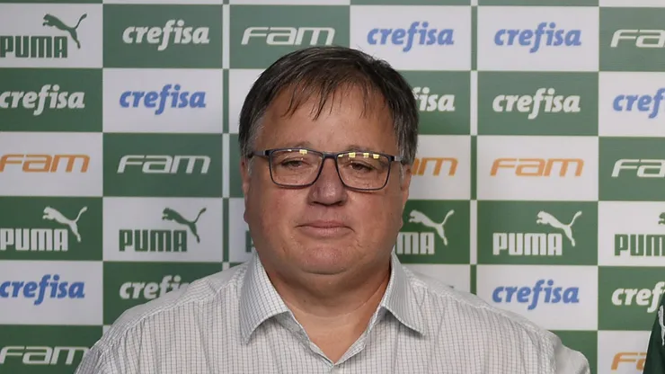Anderson Barros, diretor de futebol do Palmeiras - Foto: Bruno Ulivieri/AGIF