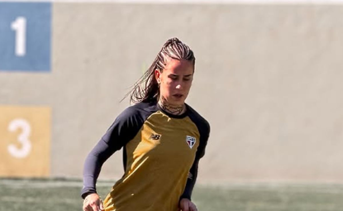 São Paulo intensifica preparação para enfrentar Fluminense na quarta rodada do Brasileirão Feminino