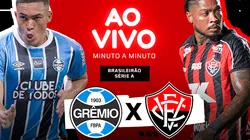 Grêmio x Vitória - Acompanhe ao vivo e de graça pelo Brasileirão