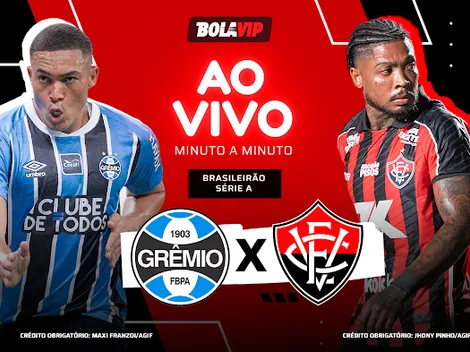 PRÉ-JOGO AO VIVO - GRE X VIT