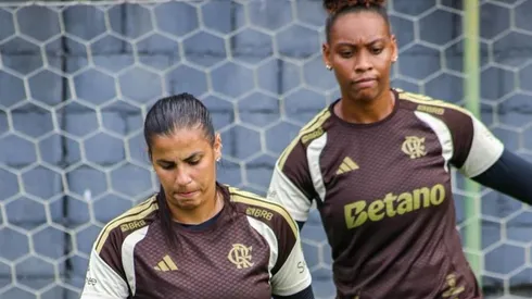 Flamengo entra em campo nesta sexta - Foto: Julliana Nascimento/Flamengo