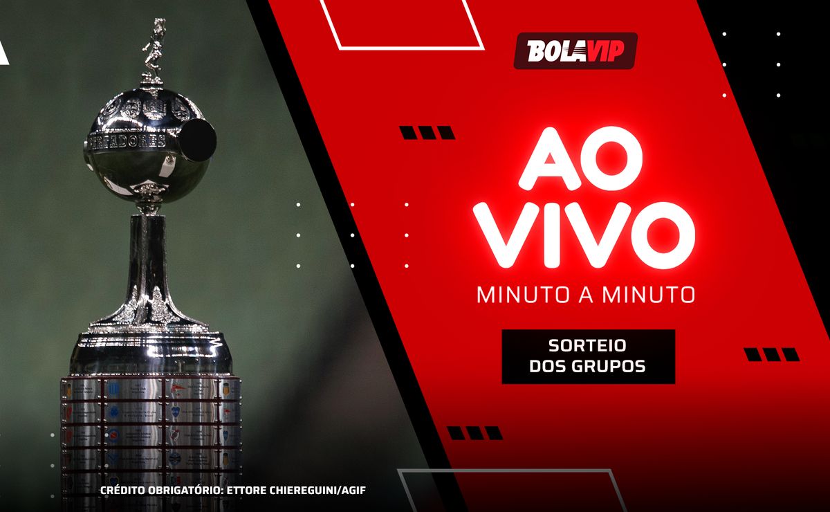 Onde assistir ao sorteio da Libertadores e Sul-Americana AO VIVO e em tempo real