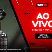 Acompanhe o sorteio da Copa Libertadores AO VIVO