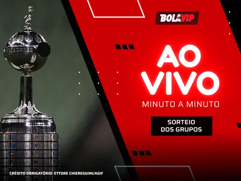Acompanhe o sorteio da Copa Libertadores AO VIVO