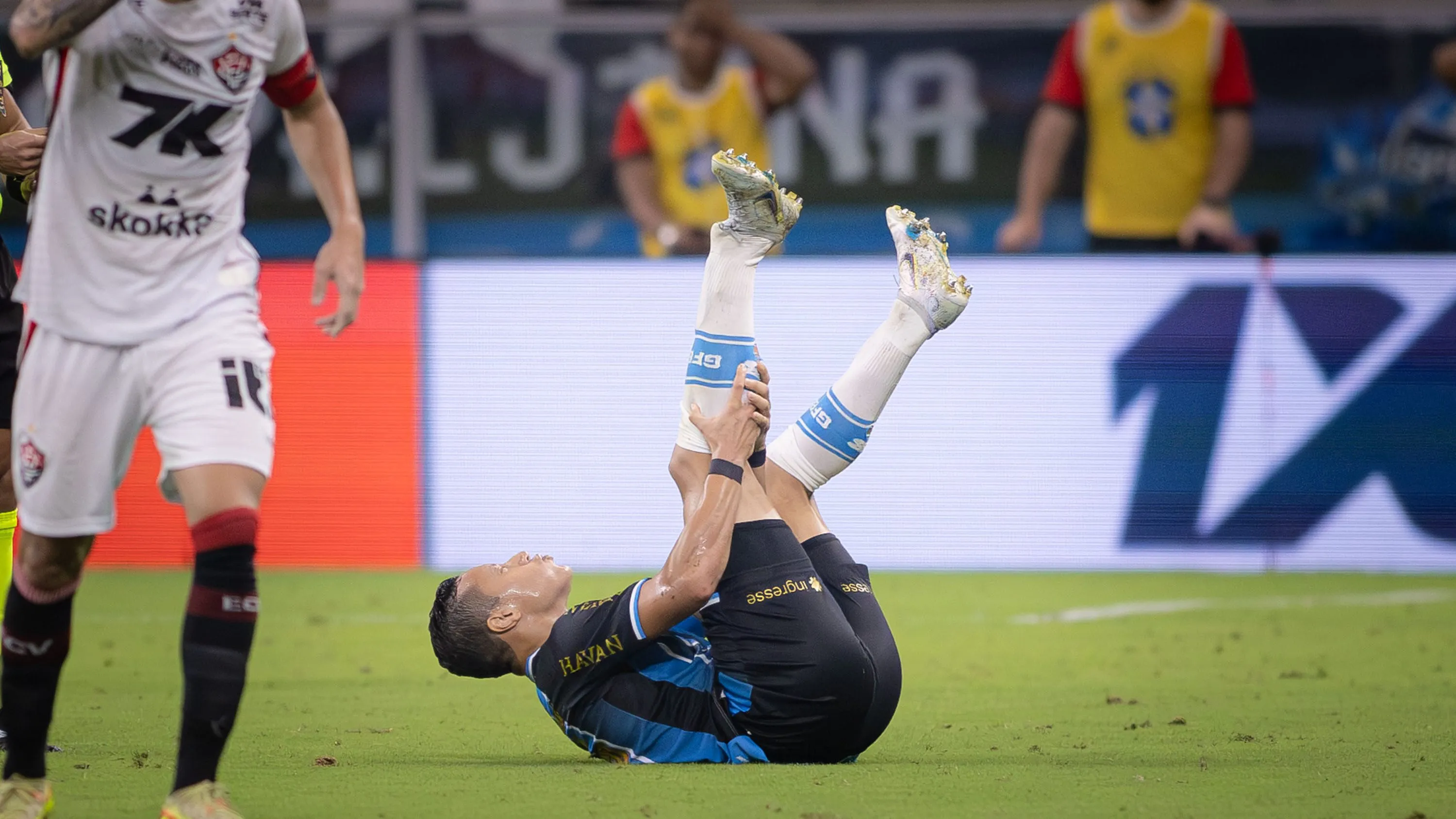 Marlon - Foto: Maxi Franzoi/AGIF.