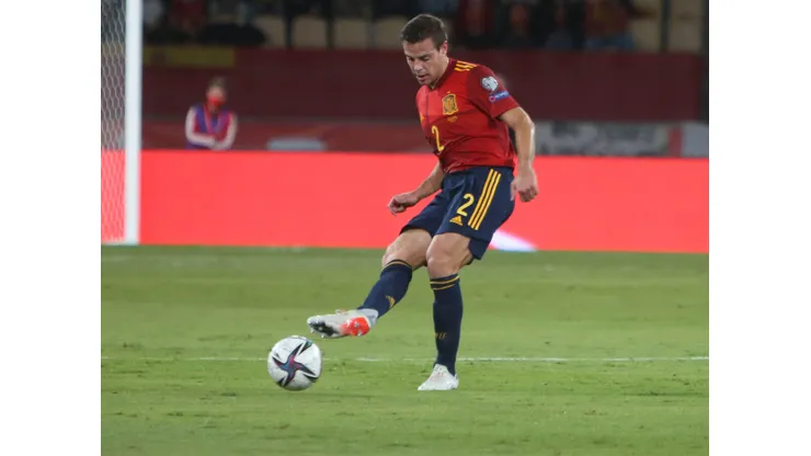 César Azpilicueta Sevilla FC Photo by Laurent Lairys/ABACAPRESS.COM