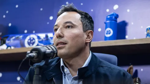 Pedro Junio vice-presidente do Cruzeiro