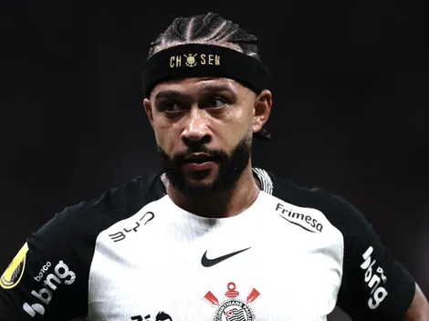 Paz confirma desejo de Memphis permanecer no Corinthians