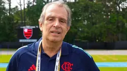 BAP, presidente do Flamengo, manda a real sobre Calleri - Foto: Reprodução FLATV
