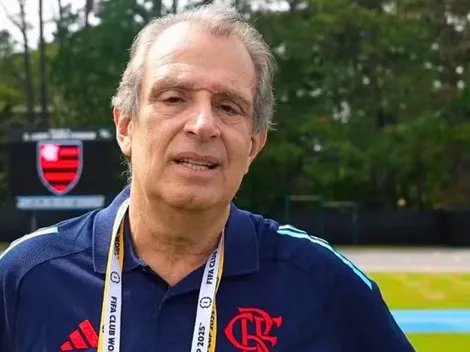 BAP, presidente do Flamengo, despista sobre interesse em Calleri