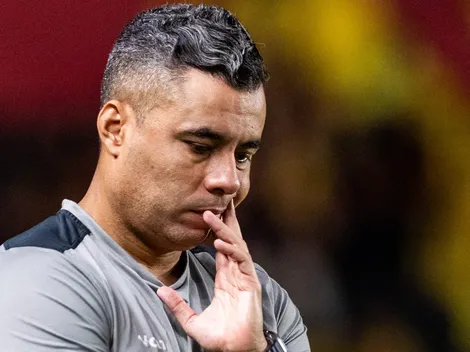 Jair Ventura deseja melhoras a Marlon após grave lesão durante Grêmio x Vitória