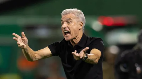 Castro durante empate com a Chapecoense