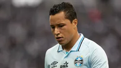 Marlon no Grêmio. Foto: Joisel Amaral/AGIF