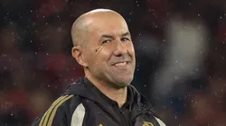 Leonardo Jardim técnico do Flamengo durante partida no Maracanã - Foto: Wagner Meier/Getty Images