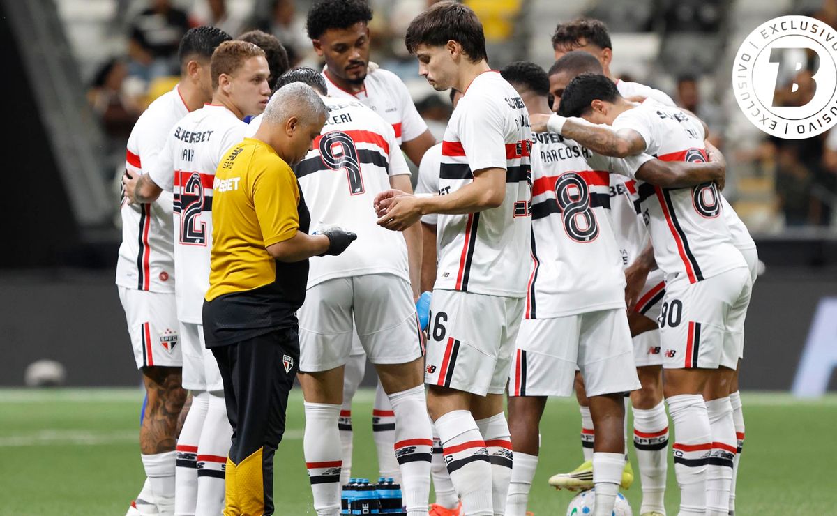 Sem Lucas Moura, São Paulo tenta quebrar jejum contra Palmeiras e torcida cobra mais raça