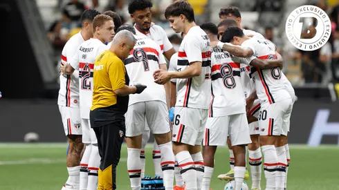 São Paulo em ação na Arena MRV - Foto: Rubens Chiri / São Paulo FC