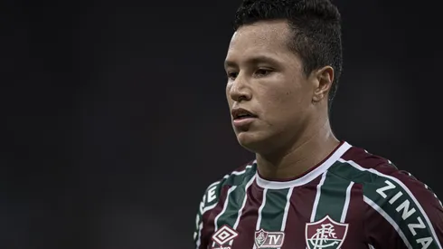 Marlon, ex-FLU, sofreu uma lesão arrepiante - Foto: Jorge Rodrigues/AGIF