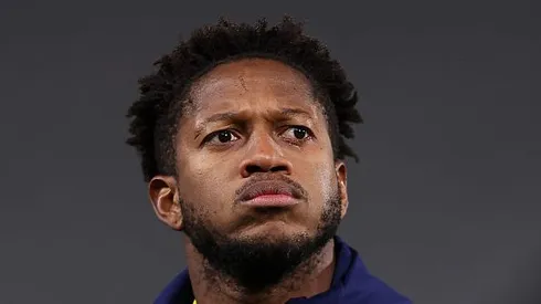 Fred no Fenerbahce. Foto: Ahmad Mora/Getty Images