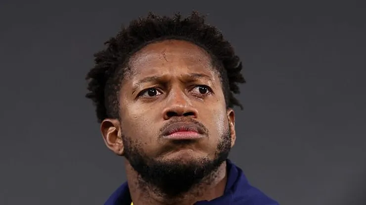 Fred no Fenerbahce. Foto: Ahmad Mora/Getty Images
