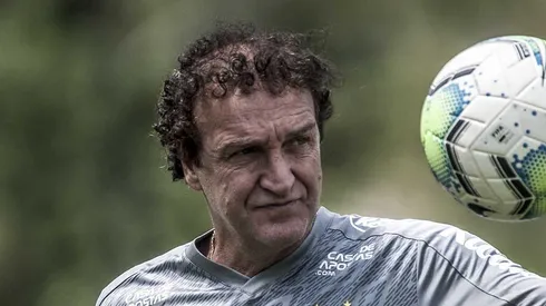 Cuca durante uma de suas passagens pelo Peixe