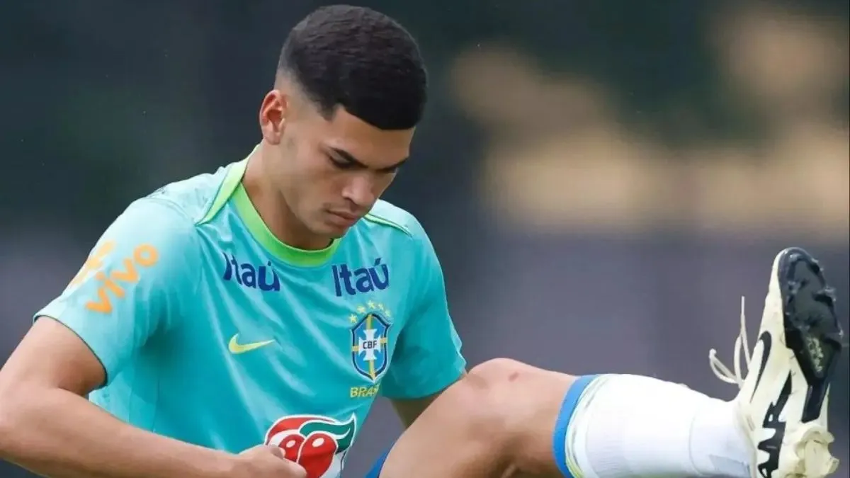 Anthony pode jogar no Botafogo - Foto: Rafael Ribeiro/CBF.