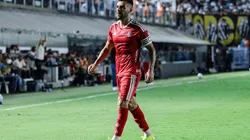 Bruno Henrique (Internacional) durante jogo contra o Santos, no dia 18.03.2026. Foto: SPP Sport Press Photo. /Alamy Live News