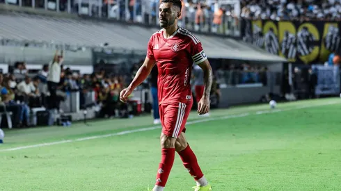 Bruno Henrique (Internacional) durante jogo contra o Santos, no dia 18.03.2026. Foto: SPP Sport Press Photo. /Alamy Live News