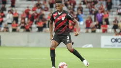 Leo Pelé (Athletico-PR) durante jogo contra o Londrina, no dia 22.02.2026. Foto: Robson Mafra/AGIF