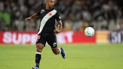 Paulo Henrique (Vasco) durante jogo contra o Fluminense, no dia 18.03.2026. Foto: Jorge Rodrigues/AGIF